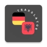 Logo of German-Albanian Translator android Application 