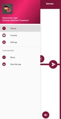 German-Albanian Translator android App screenshot 2